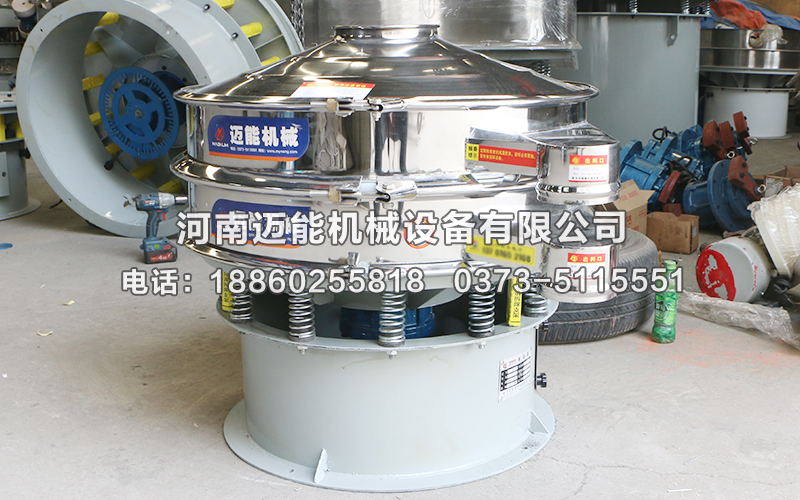 金焦三次元振動篩都有哪些型號？